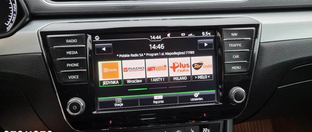 Skoda Superb cena 61900 przebieg: 298700, rok produkcji 2017 z Wojkowice małe 596